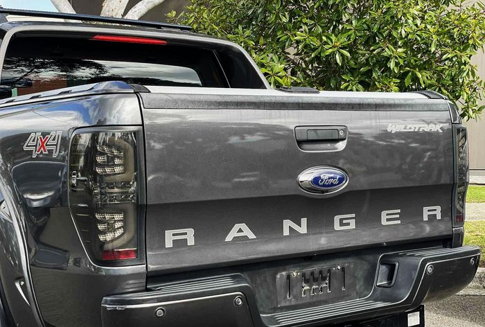 2017 Ford Ranger Wildtrak PX MkII 4X4 Dual Range Ingot Silver