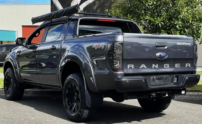 2017 Ford Ranger Wildtrak PX MkII 4X4 Dual Range Ingot Silver