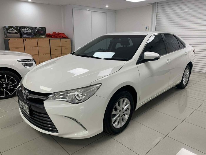 2016 Toyota Camry Altise ASV50R Diamond White