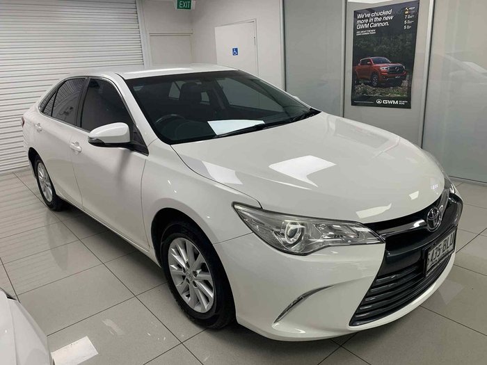 2016 Toyota Camry Altise ASV50R Diamond White