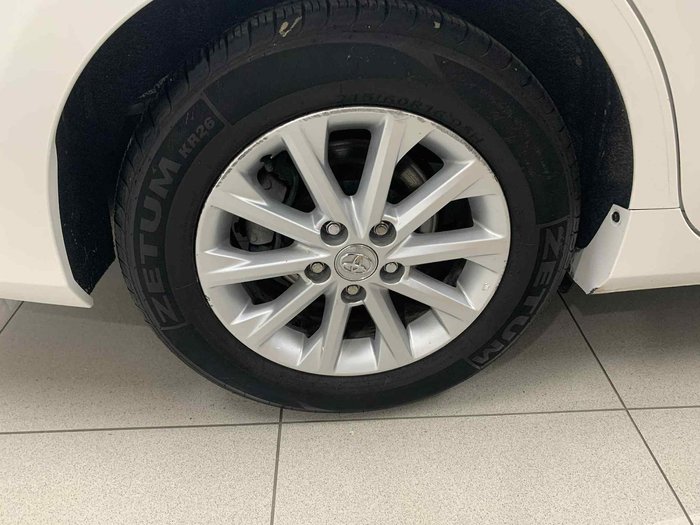 2016 Toyota Camry Altise ASV50R Diamond White