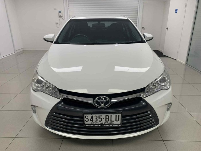 2016 Toyota Camry Altise ASV50R Diamond White