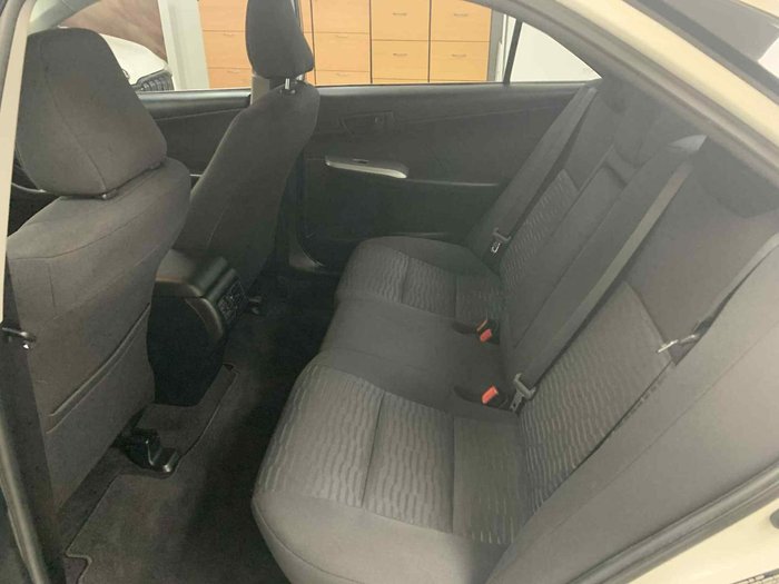 2016 Toyota Camry Altise ASV50R Diamond White