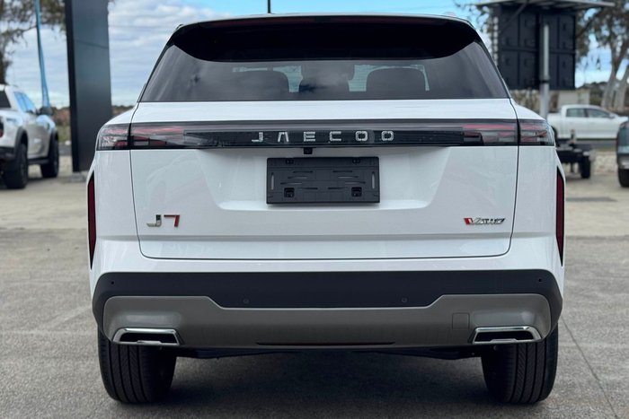 2025 Jaecoo J7 Ridge