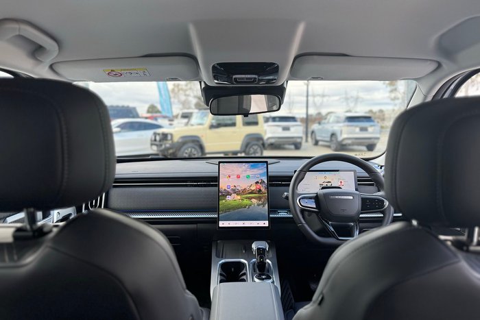 2025 Jaecoo J7 Track