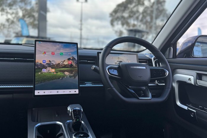 2025 Jaecoo J7 Track