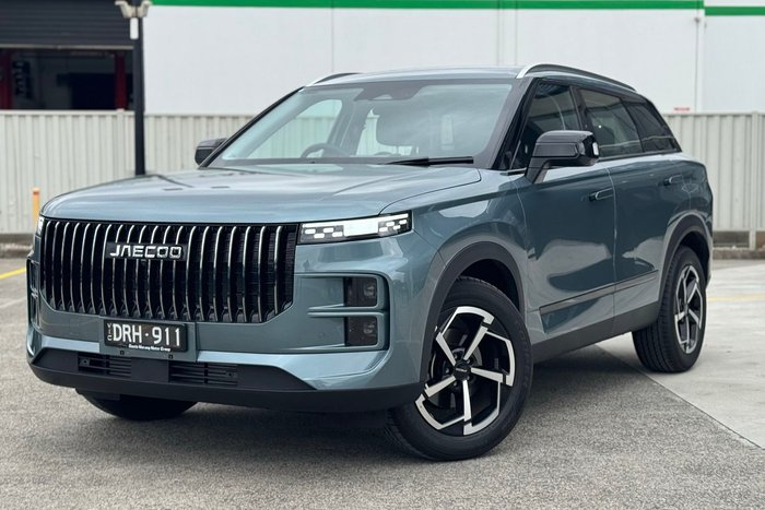 2025 Jaecoo J7 Track