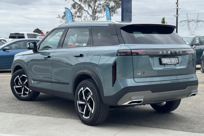 2025 Jaecoo J7 Track