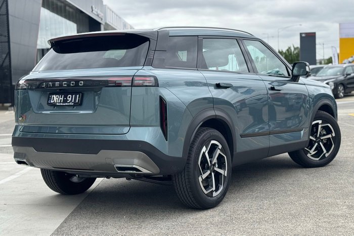 2025 Jaecoo J7 Track