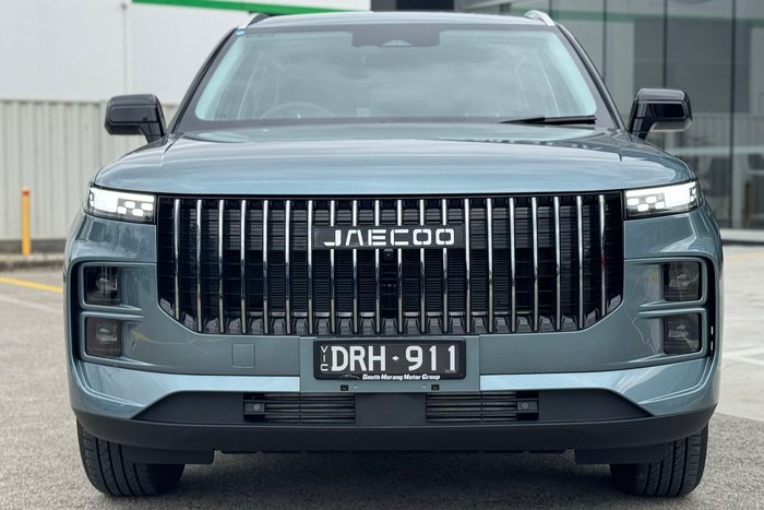 2025 Jaecoo J7 Track