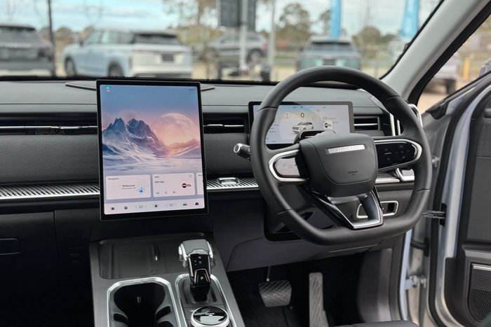 2025 Jaecoo J7 Track