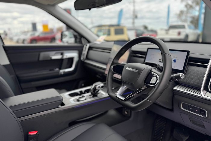 2025 Jaecoo J7 Track