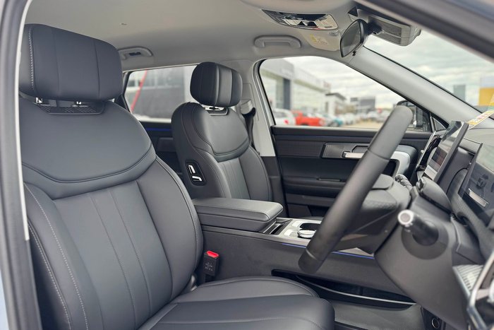 2025 Jaecoo J7 Track