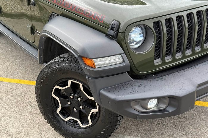 2022 Jeep Gladiator Rubicon