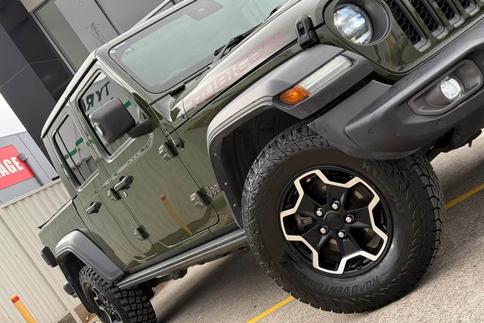 2022 Jeep Gladiator Rubicon