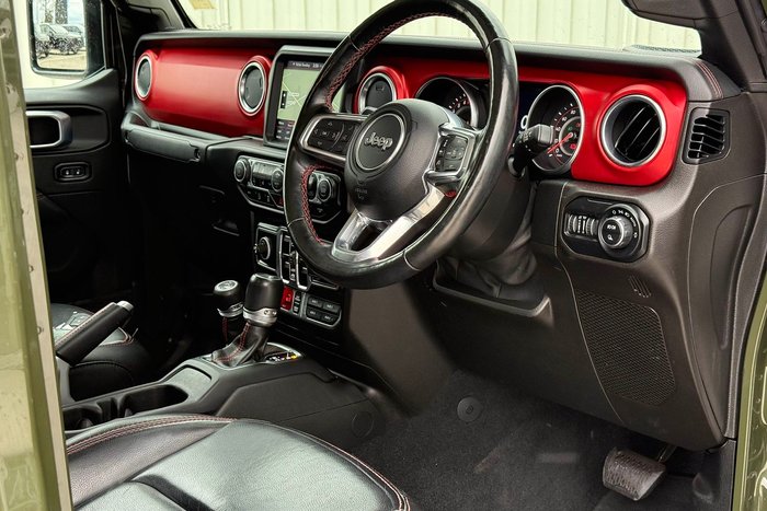 2022 Jeep Gladiator Rubicon