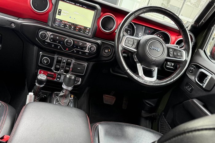 2022 Jeep Gladiator Rubicon