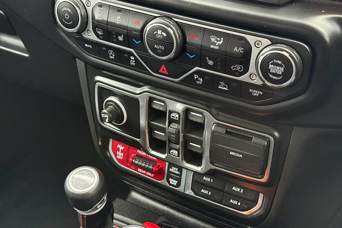 2022 Jeep Gladiator Rubicon