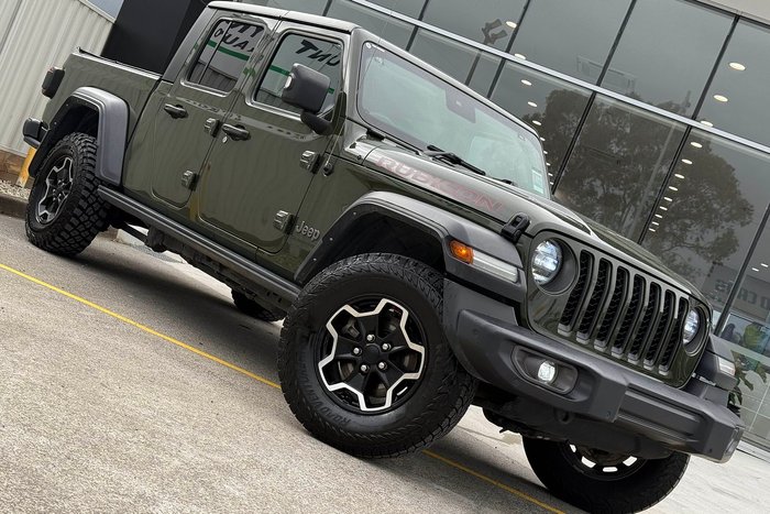 2022 Jeep Gladiator Rubicon