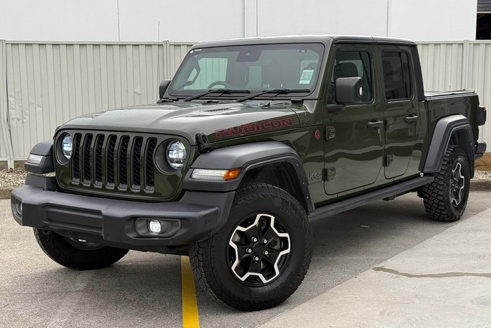 2022 Jeep Gladiator Rubicon