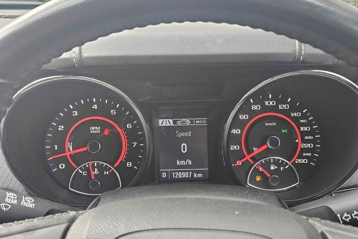 2017 Holden Commodore SV6