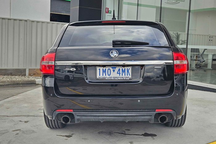 2017 Holden Commodore SV6