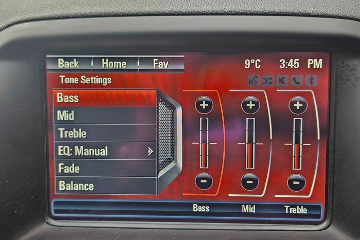 2017 Holden Commodore SV6