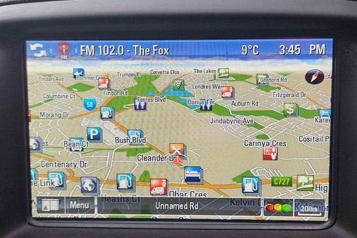 2017 Holden Commodore SV6