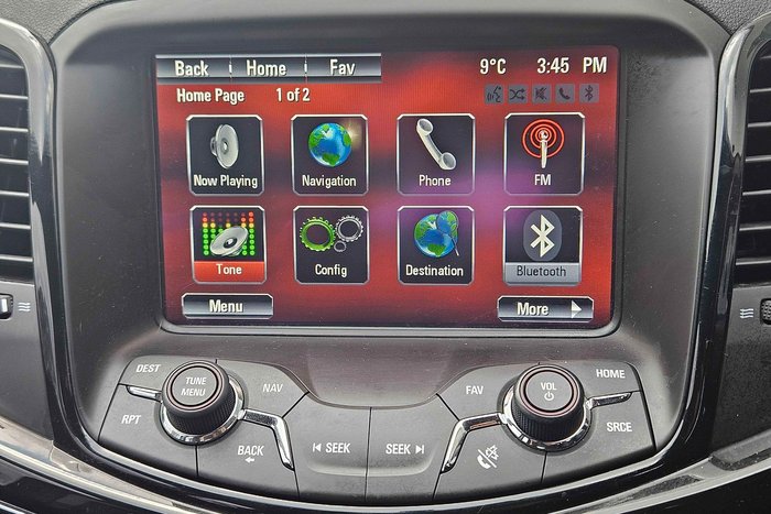 2017 Holden Commodore SV6