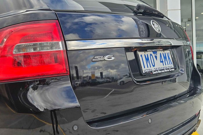 2017 Holden Commodore SV6