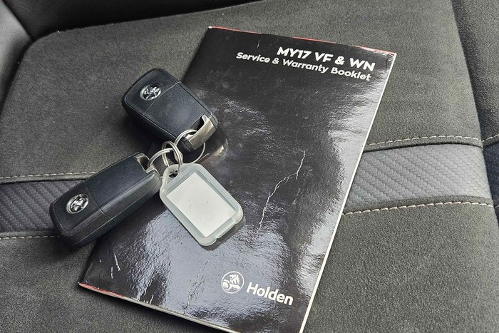 2017 Holden Commodore SV6