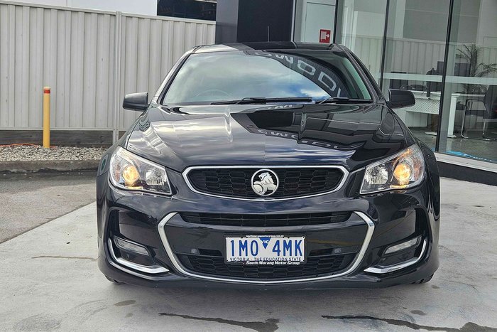 2017 Holden Commodore SV6