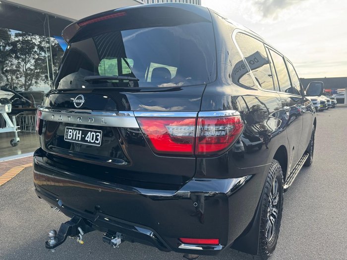 2022 Nissan Patrol Ti