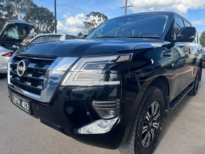 2022 Nissan Patrol Ti