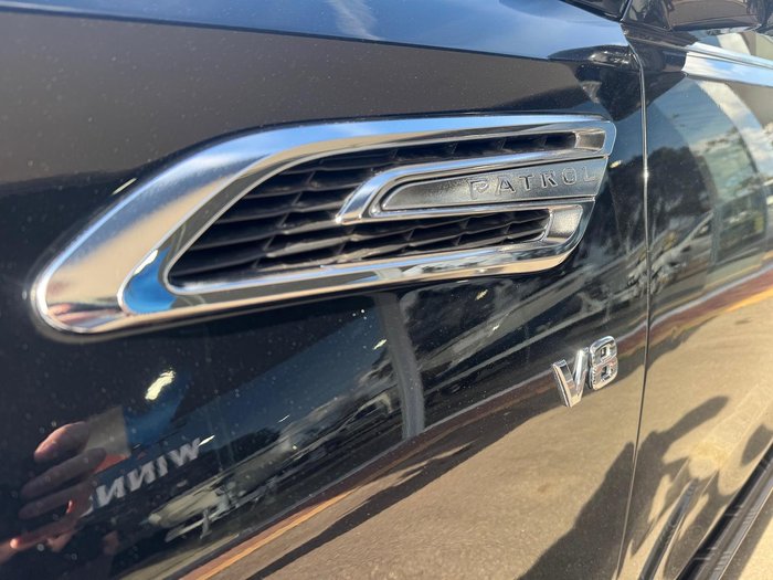 2022 Nissan Patrol Ti