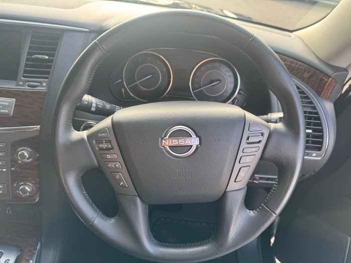 2022 Nissan Patrol Ti