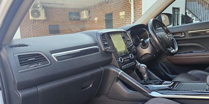 2018 Renault Koleos Intens HZG Four Wheel Drive Universal White
