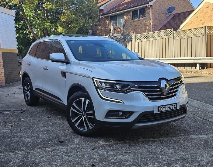 2018 Renault Koleos Intens HZG Four Wheel Drive Universal White