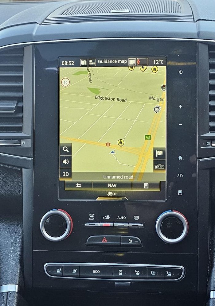 2018 Renault Koleos Intens HZG Four Wheel Drive Universal White