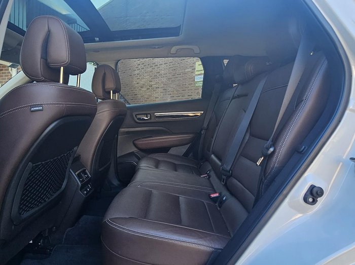 2018 Renault Koleos Intens HZG Four Wheel Drive Universal White