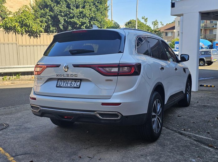 2018 Renault Koleos Intens HZG Four Wheel Drive Universal White