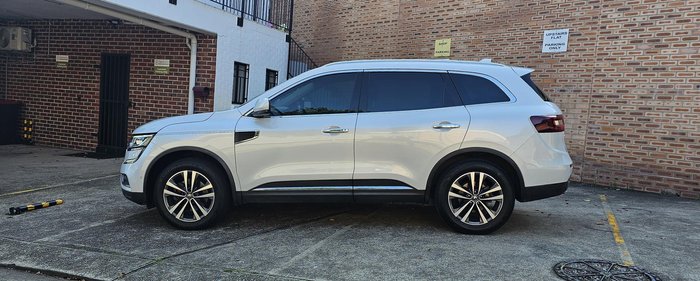 2018 Renault Koleos Intens HZG Four Wheel Drive Universal White