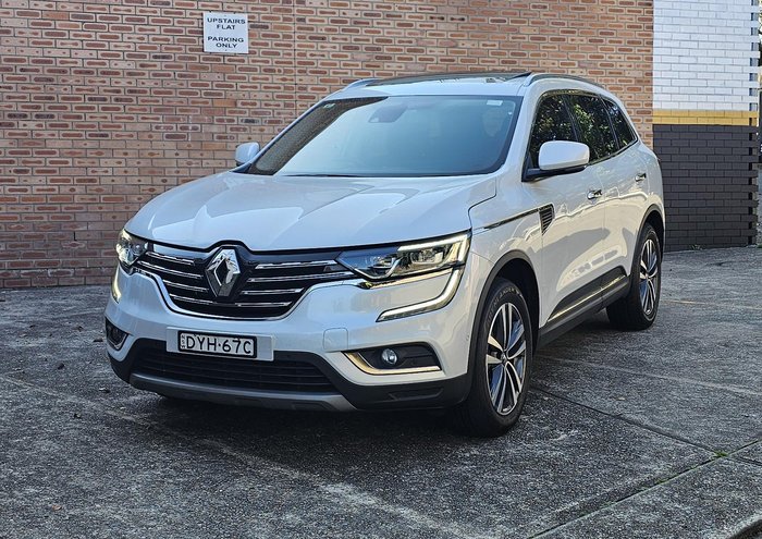 2018 Renault Koleos Intens HZG Four Wheel Drive Universal White