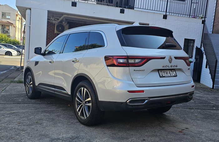 2018 Renault Koleos Intens HZG Four Wheel Drive Universal White
