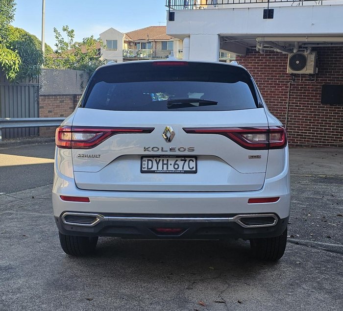 2018 Renault Koleos Intens HZG Four Wheel Drive Universal White