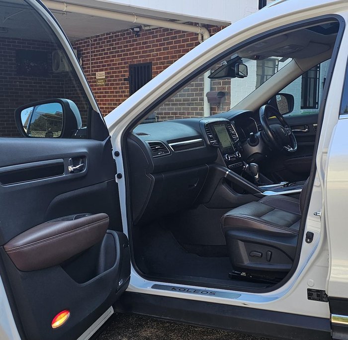 2018 Renault Koleos Intens HZG Four Wheel Drive Universal White