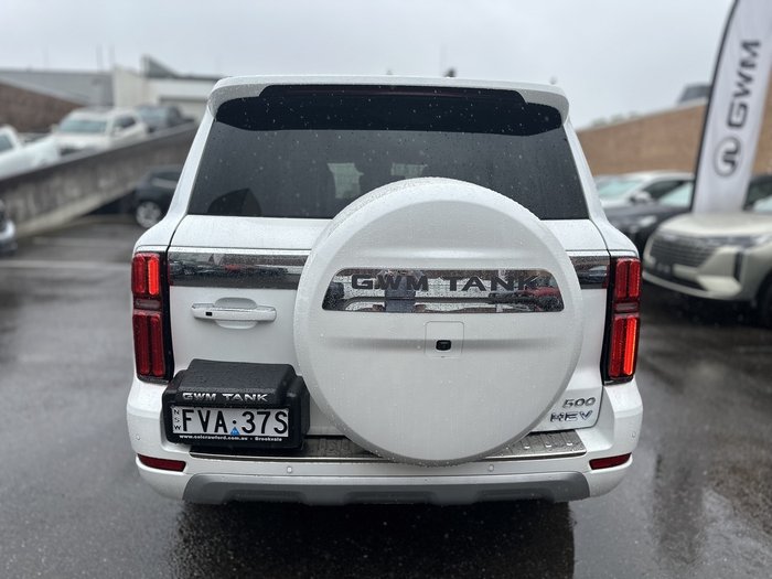 2025 GWM Tank 500 Ultra Hybrid