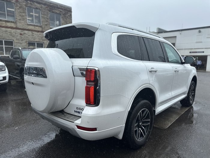 2025 GWM Tank 500 Ultra Hybrid