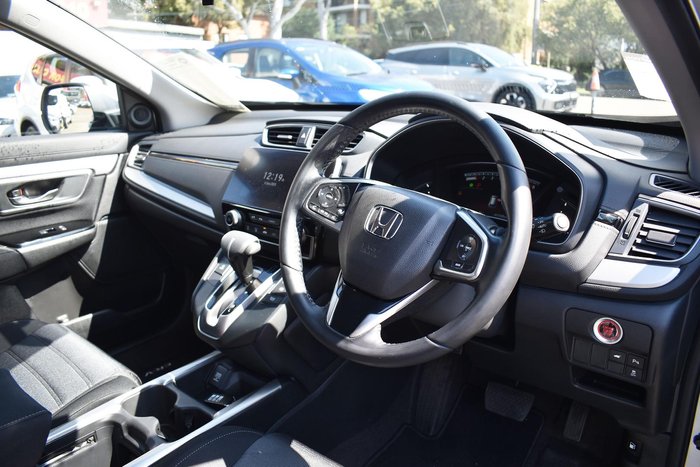 2017 Honda CR-V VTi-S RW MY18 Lunar Silver