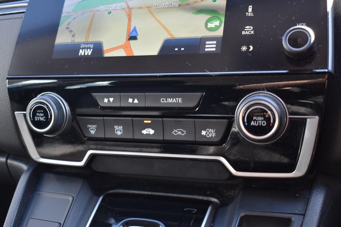 2017 Honda CR-V VTi-S RW MY18 Lunar Silver